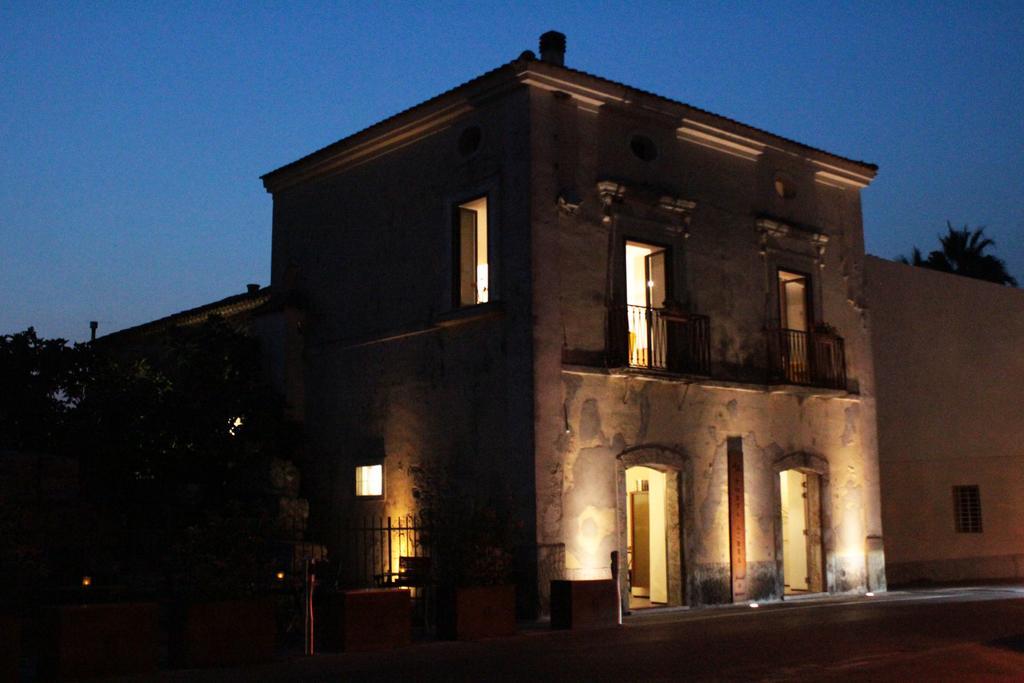 Porta Aurea Hotel Paestum Buitenkant foto