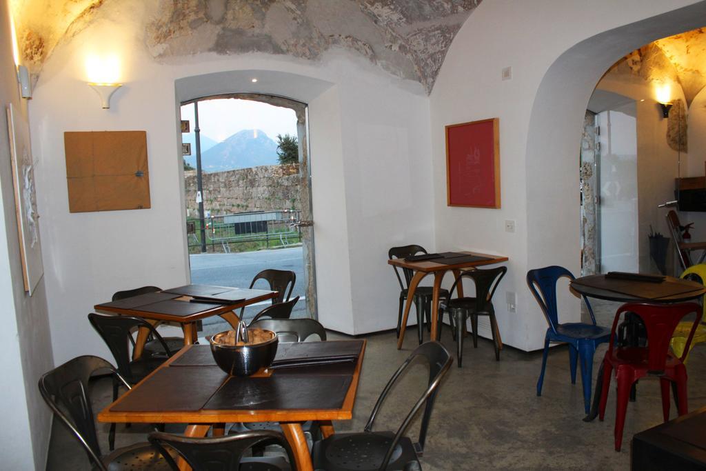 Porta Aurea Hotel Paestum Buitenkant foto