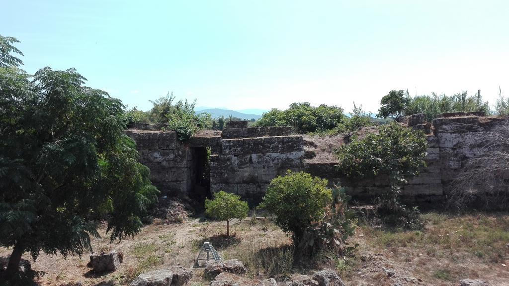 Porta Aurea Hotel Paestum Buitenkant foto